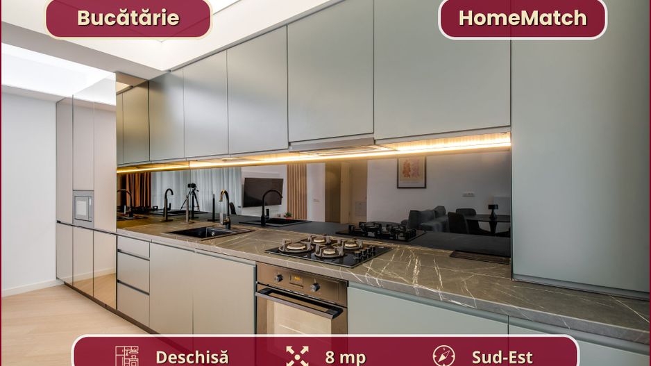 Cortina North || 2 camere || Comision 0% - Poză 5