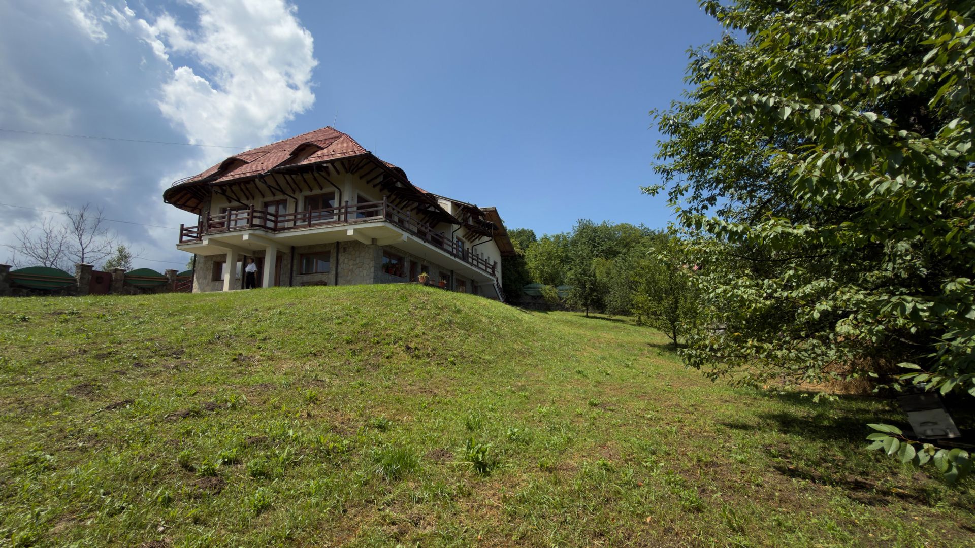 Pensiune Vila Prahova Breaza  10 camere | 3862 mp teren - Poză 50