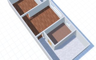 OCAZIE | Apartament cu 2 camere | Sagului , Timisoara - Schiță 10