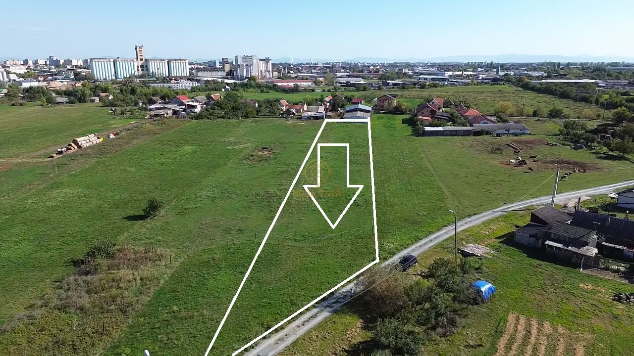 !OFERTA!De vanzare Teren 2700MP/Zona Magnoliei  Satu Mare - Poză 1