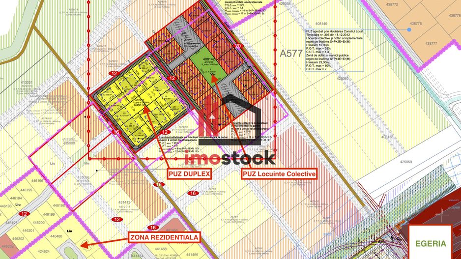 Oportunitate investitie I PUZ Locuinte Colective Mehala I Comision 0I - Poză 2