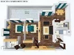 Apartament cu 2 camere în zona Calea Victoriei - Schiță 3