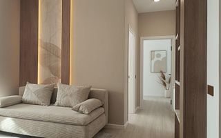 3 camere open space, Premium, Parcare, Zona Valea Garbaului, Floresti - Poză 2