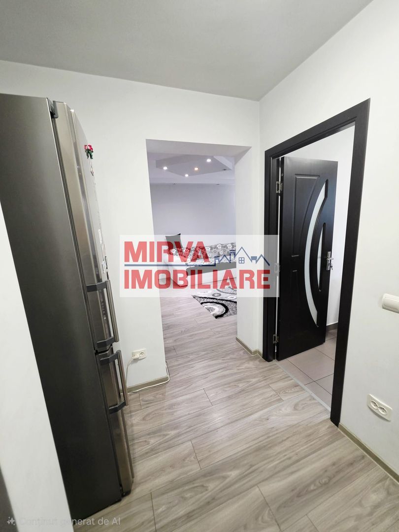 2 camere de vânzare în Republicii – 2 balcoane, mobilat și utilat - Poză 24