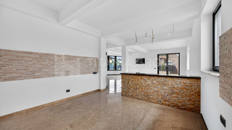 Vila cu arhitectura deosebita, teren 636mp, Cristian, Brasov - Poză 24