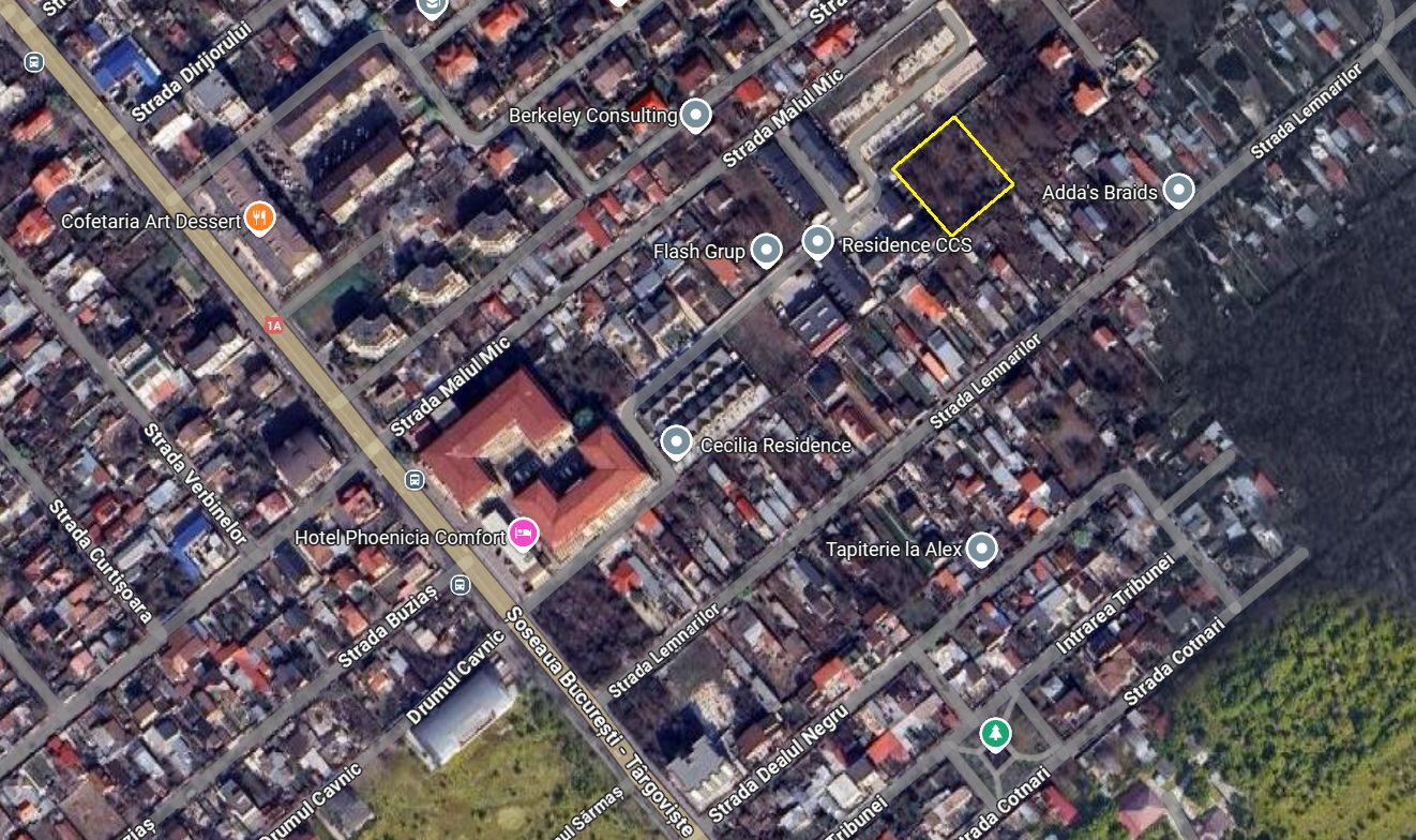 Teren Straulesti 3400 mp | deschidere 54m | metrou Straulesti - Poză 2
