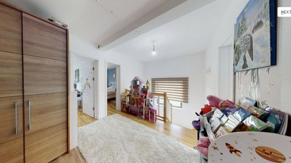 Casa de vanzare in Cristian - duplex - 125 mp utili + teren de 250 mp - Poză 15