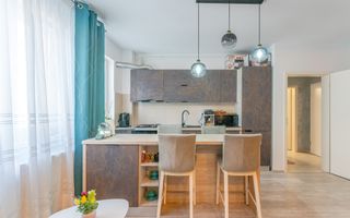 Studio mobilat și utilat, bloc 2020, etaj 3 – Terasă comuna amenajată - Poză 5