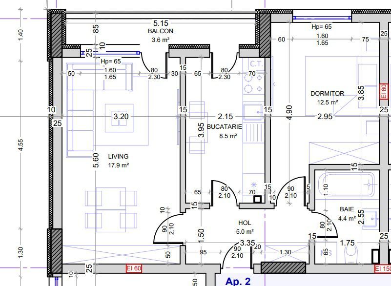 2camdec-48.3mp+3.6mpbalcon+46.5mpcurte/98.4mp/10min metrou Ap. Patriei - Poză 2
