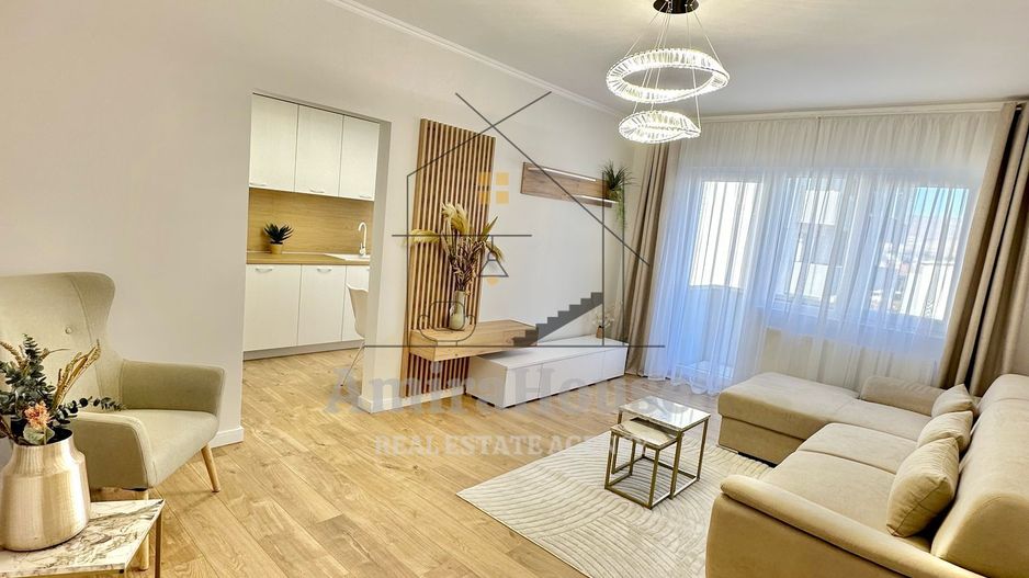 Apartament 2 camere, finisat, mobilat, totul nou, zona str Urusagului Floresti - Poză 13