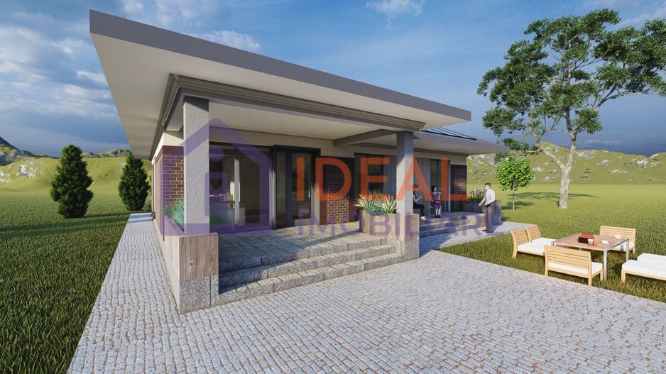 Casa Individuala pe un singur nivel, zona Sura Mica - Poză 13