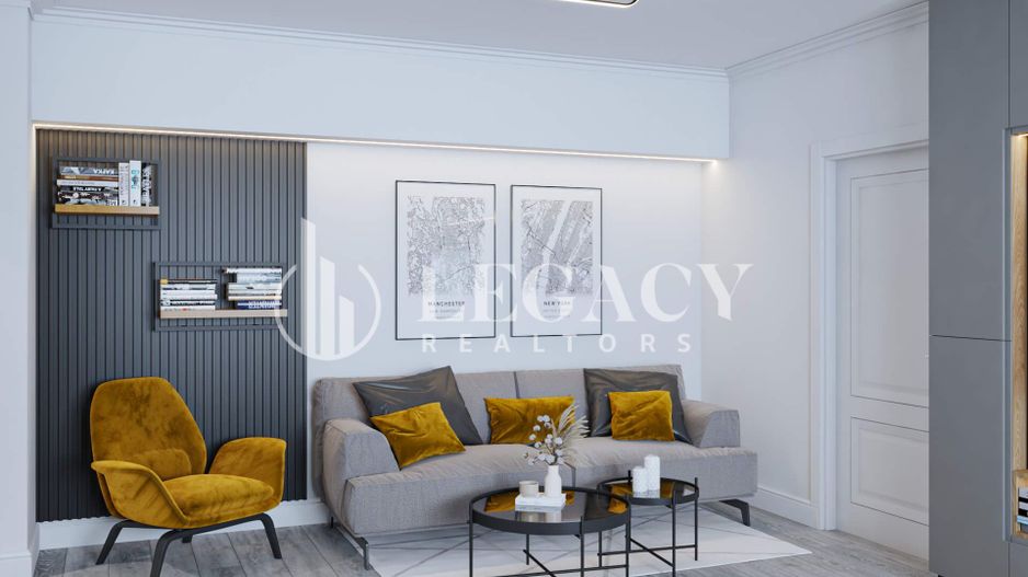 Apartament 2 camere, tip 4A, 4B, 5A, 5B - Copou Garden Residence - Poză 10