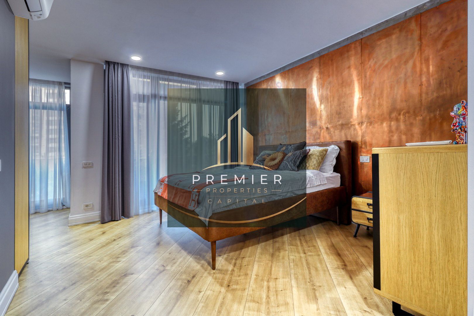 Duplex de lux cu 3 camere | Dinamic City | Mobilat și utilat complet | - Poză 9