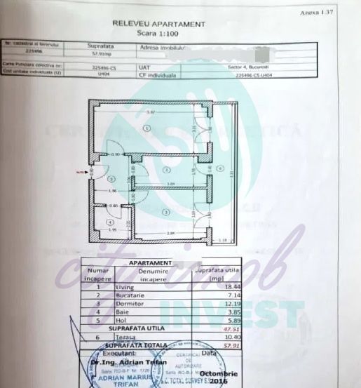 2 camere decomandate Parcul Carol - Poză 12