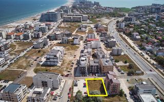 Teren intravilan cu proiect pensiune P+2 Mamaia Sat - Poză 2