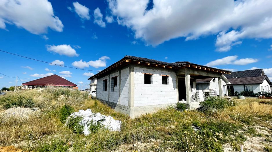Casă la roșu, plan Parter – Cihei - Poză 3