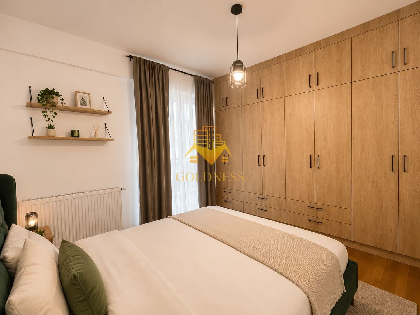 2 Camere, Parcare subterana, Romul Ladea, Modern, AC, Borhanci, Profi - Poză 3