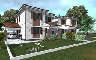 Duplex despartit prin garaj- Dumbravita - Poză 4