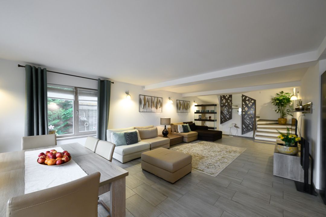 Casa modernă  Bradu-Geamana-5 min de Pitești -Argeș! - Poză 3