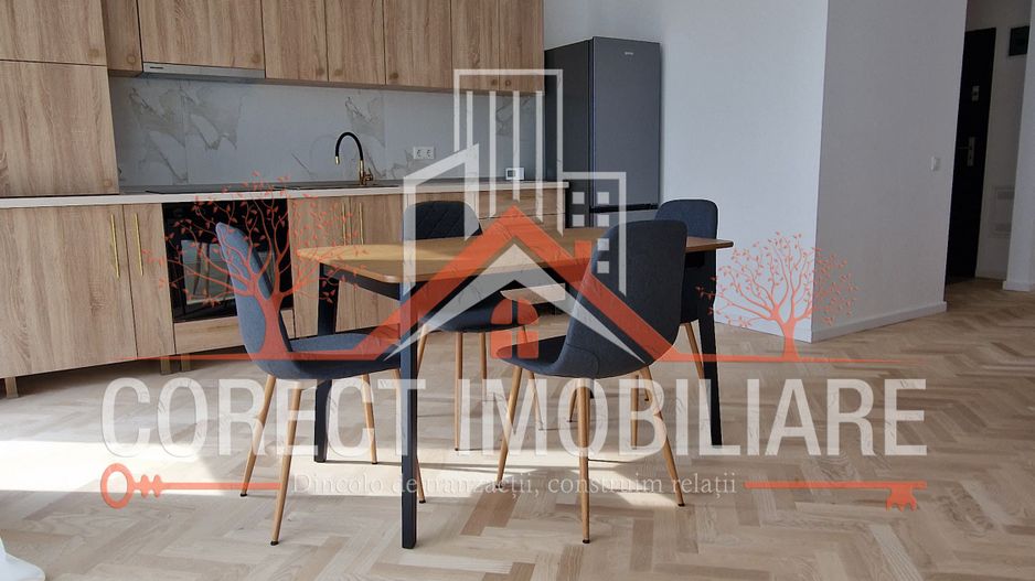 🏢 De închiriat–Apartament modern, strada Grănicerilor, Bistrița 430 € - Poză 2