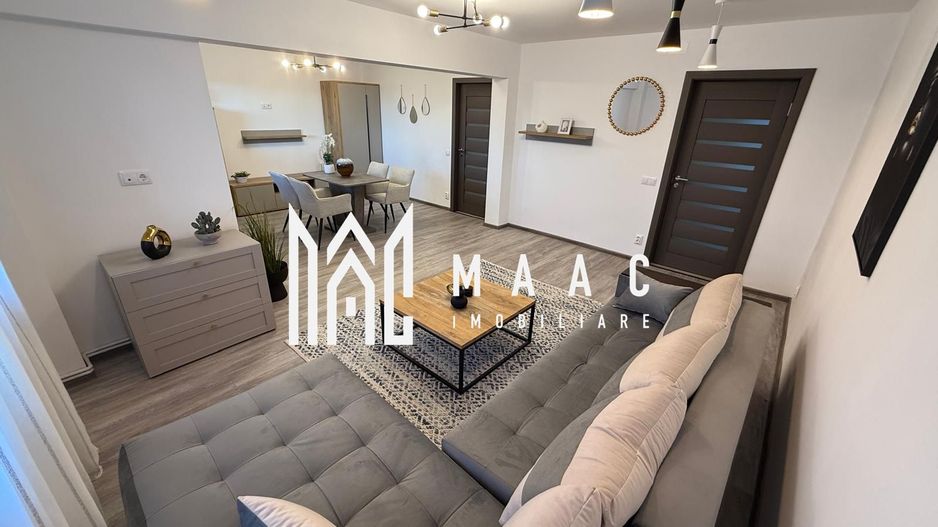 Apartament de lux cu 3 camere, vedere panoramică – zonă centrală - Poză 2