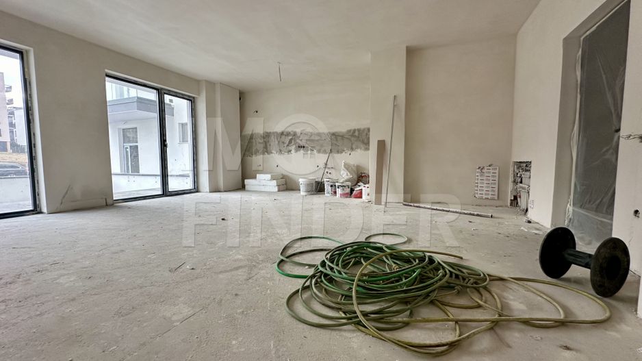 Vanzare apartament 2 camere Andrei Muresanu 61 mp utili - Poză 3