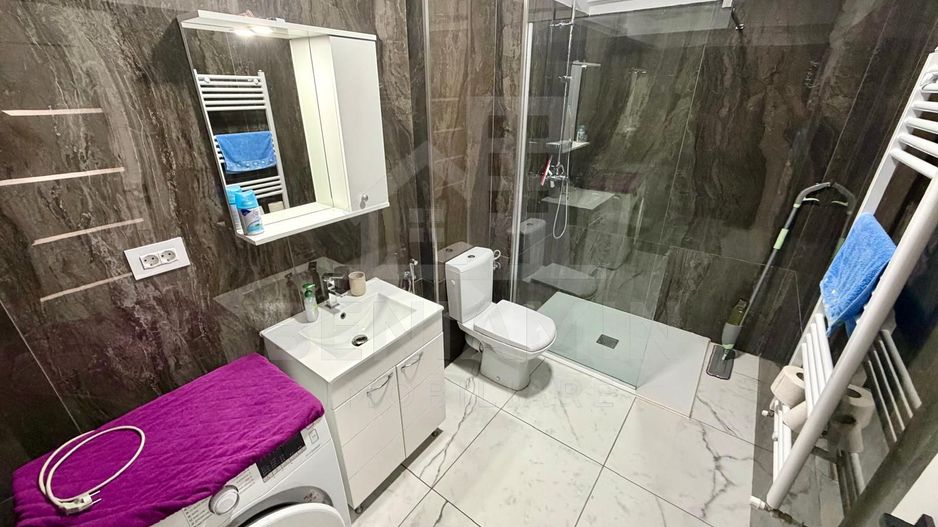 2 camere -modern - loc de parcare - Brazda - 51mp - bloc 2025 - Poză 7
