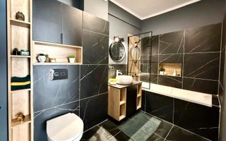 Locul unde lumina îți dă bună dimineața – 2 camere complet echipate, bloc nou, Florești - Poză 7