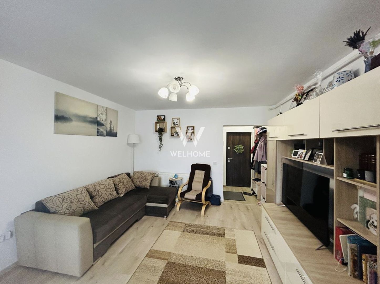 Apartament 3 camere, etaj intermediar, mobilat, 2 bai, 2 balcoane - Poză 16