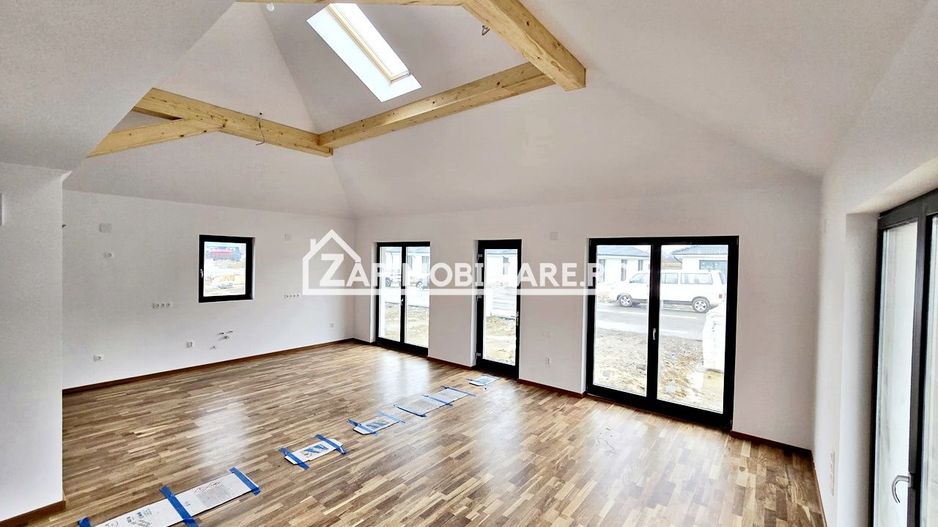 Casa la cheie 130mp 4 camere,2 băi,700mp teren,Livezeni - Poză 14
