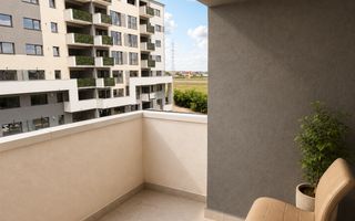 Studio Vivamus 43mp utili + 9mp balcon cu parcare subterana - Poză 9
