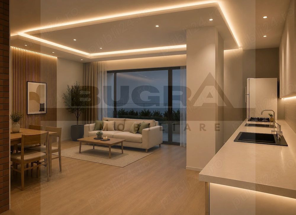 Apartament 3 camere, 110mp, view panoramic, parcare, zona Frunzisului - Poză 5