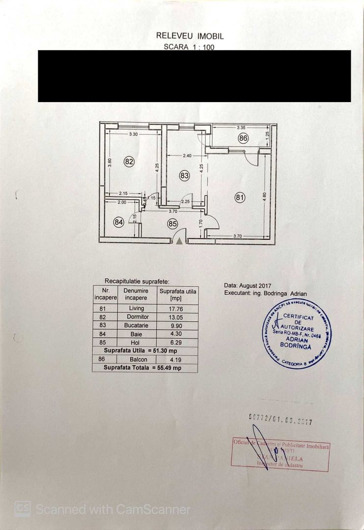 Apartament complet mobilat si utilat 2 camere 21 Residence, proprietar - Poză 8