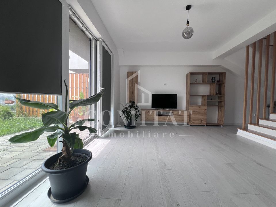Duplex | terasă și grădină de închiriat | cartierul Borhanci - Poză 1