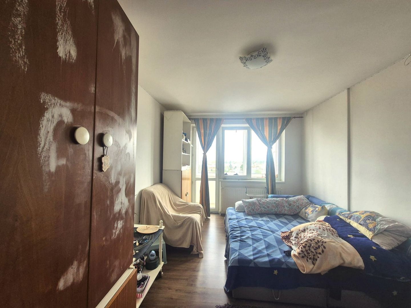 Apartament 2 camere de vânzare – Zona Gemenii | Vedere panoramică spre oraș - Poză 3