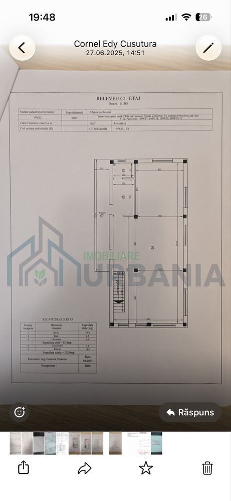 Închiriere spațiu comercial modern, 100 mp, etaj 1, Miroslava - Poză 6