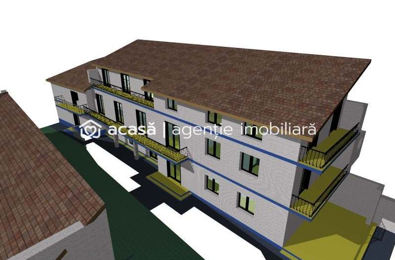 Casă cu teren generos și autorizatie pentru investiție in Parneava - Poză 21