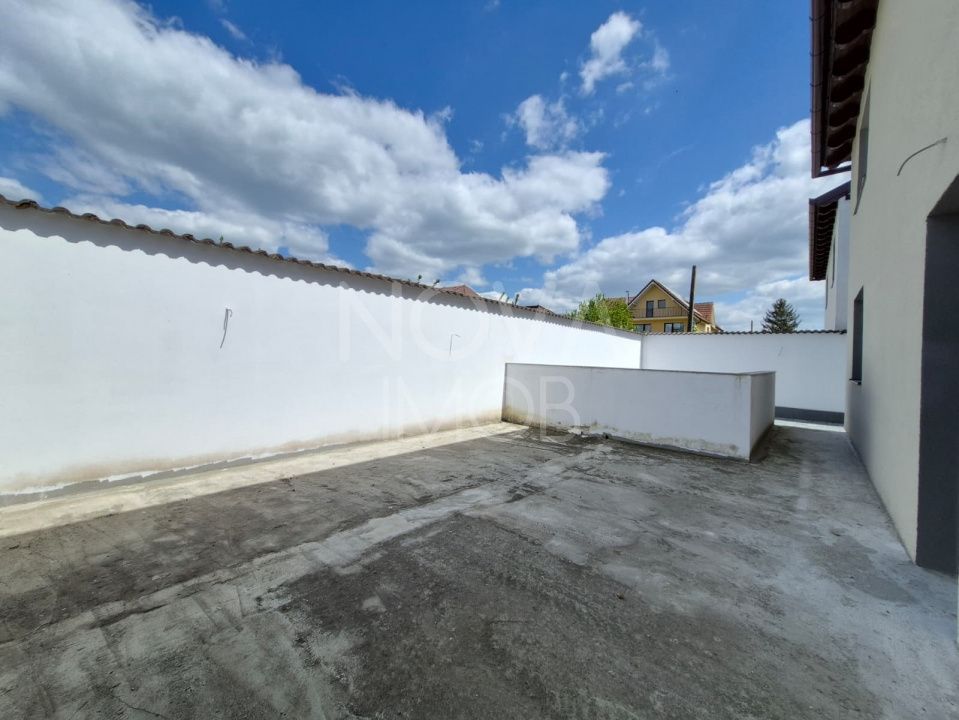 Casa individuala 5 camere + terasa, pivnita si pod amenajabil, Sibiu - Poză 16