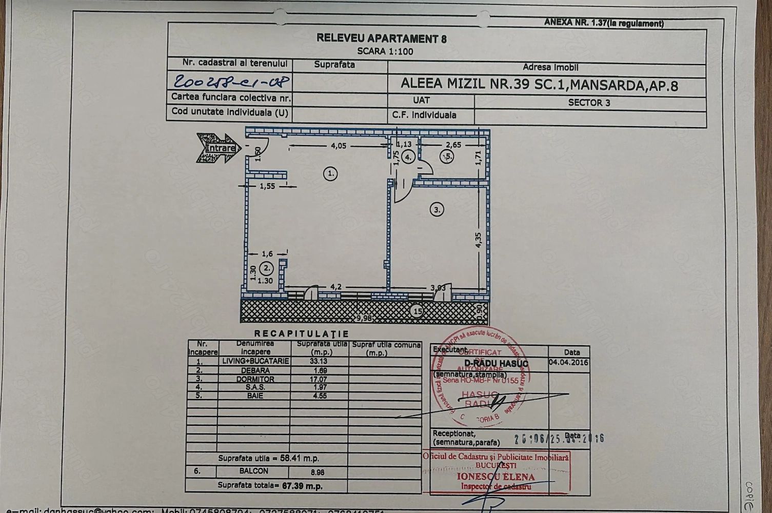 Apartament 2 camere, mobilat, parcare privata acoperita+boxa, Pallady - Poză 10