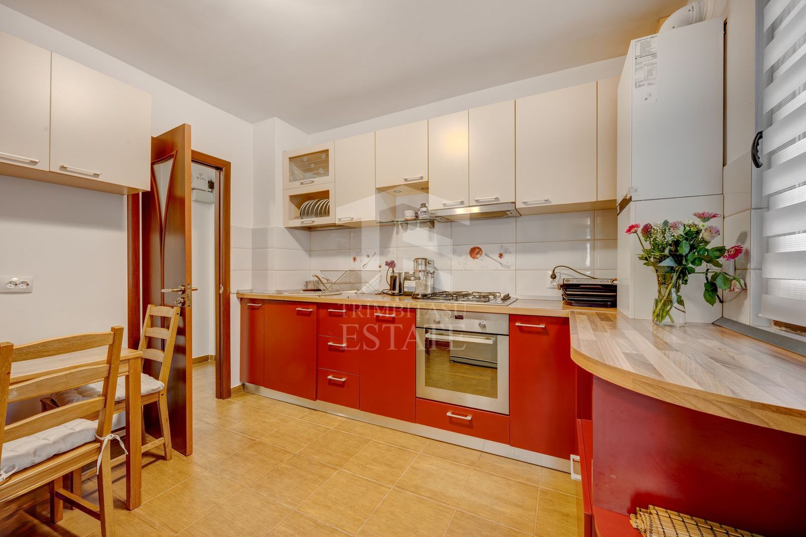 3Camere–Lujerului 2Min de Metrou, Mobilat, Centrală Propr, Reabilitat - Poză 8