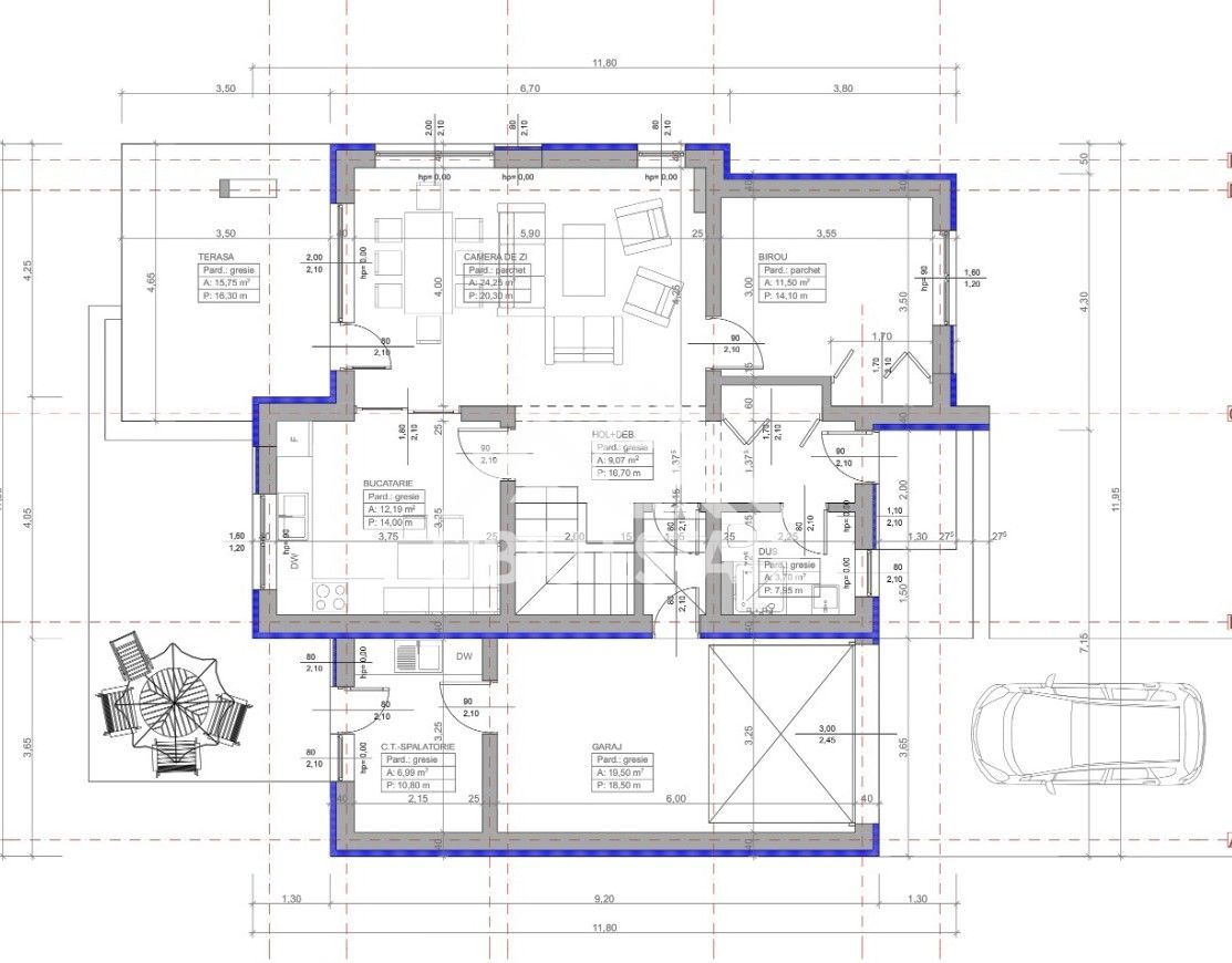 Casa Individuala Selimbar, 5 camere, 3 bai - Poză 5