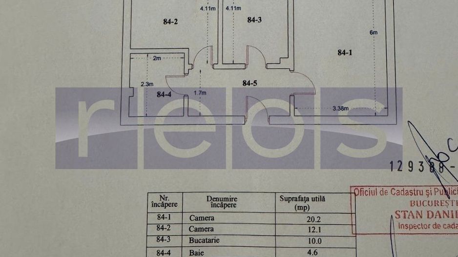 VANZARE APARTAMENT 2 CAMERE 60MP MOBILAT LUX NICOLAE TECLU PALLADY BLOC 2023 - Poză 17