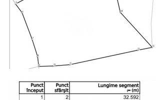 Teren intravilan 9000 mp, la 5 minute de lacul Belis! - Poză 3