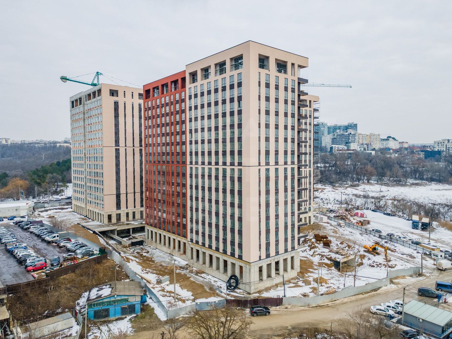 Vanzare apartament, 2 dormitoare, str. Calea Orheiului, Rîșcani - Poză 1