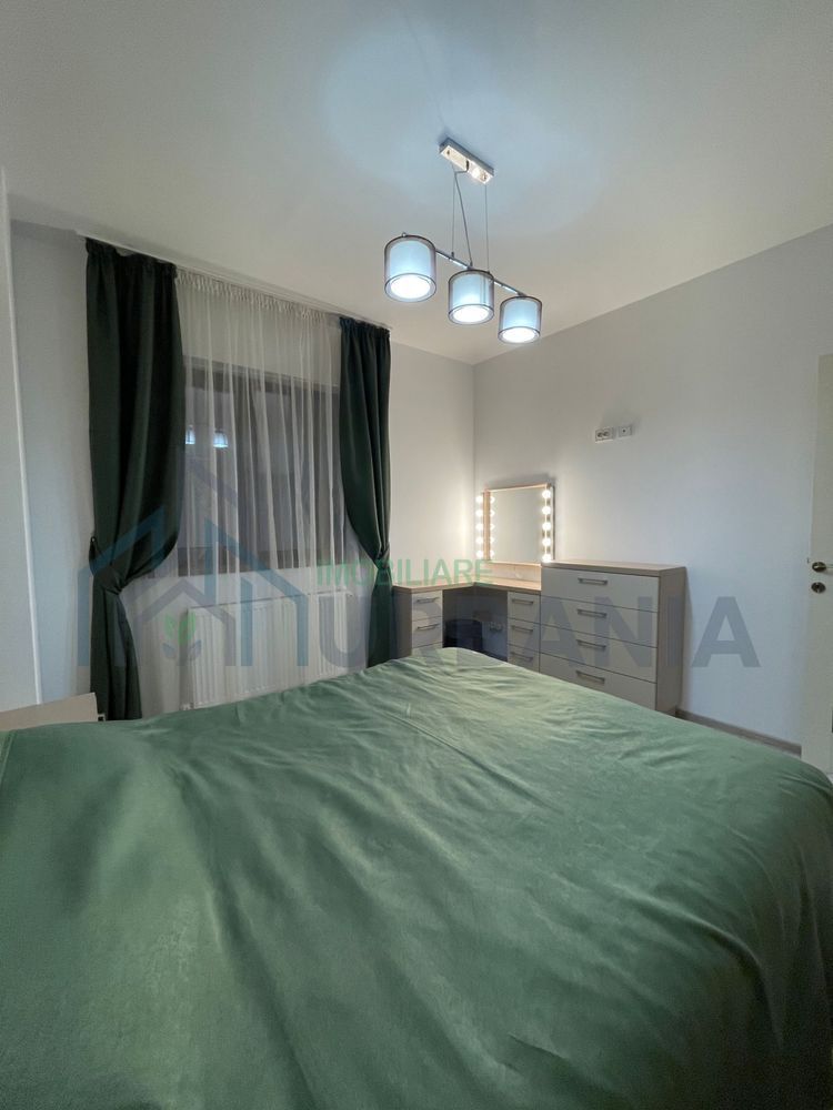 Apartament 3 camere, mobilat lux, cu boxă și loc de parcare – CUG, Iași - Poză 6