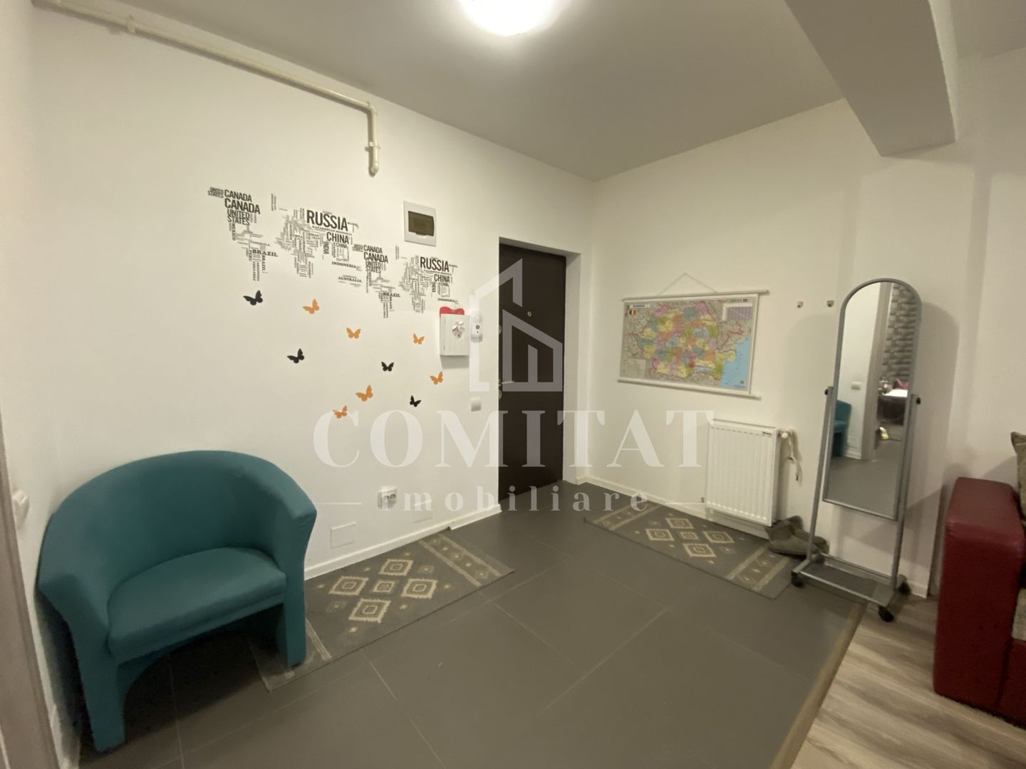 Apartament cu 2 camere | 55 mp | Etaj intermediar | Baciu - Poză 6