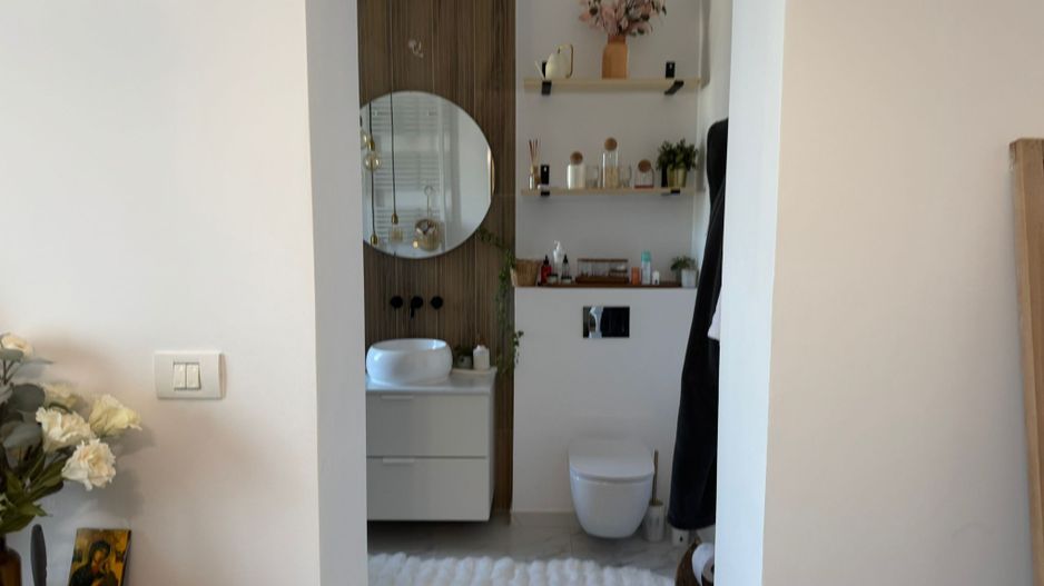 CASA INDIVIDUALA LANGA PADURE | MOBILATA SI UTILATA - Poză 26
