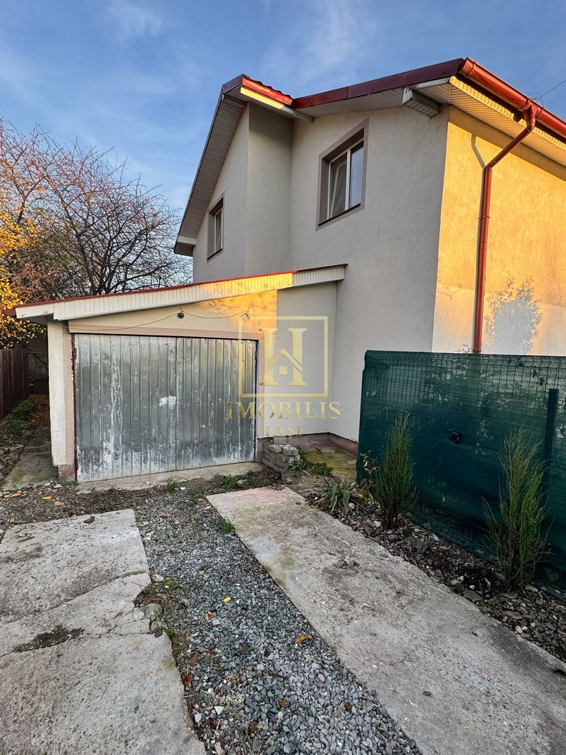 Casa individuala 110 mp + garaj  Lunca Cetatuii 130000 euro - Poză 13