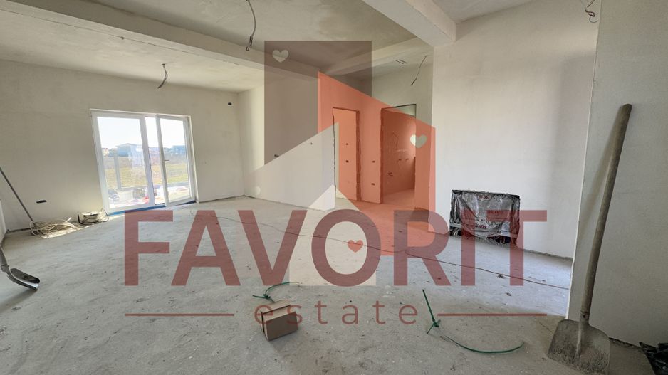 Duplex pe parter. 2 dormitoare. Finisaje la alegere - Poză 8