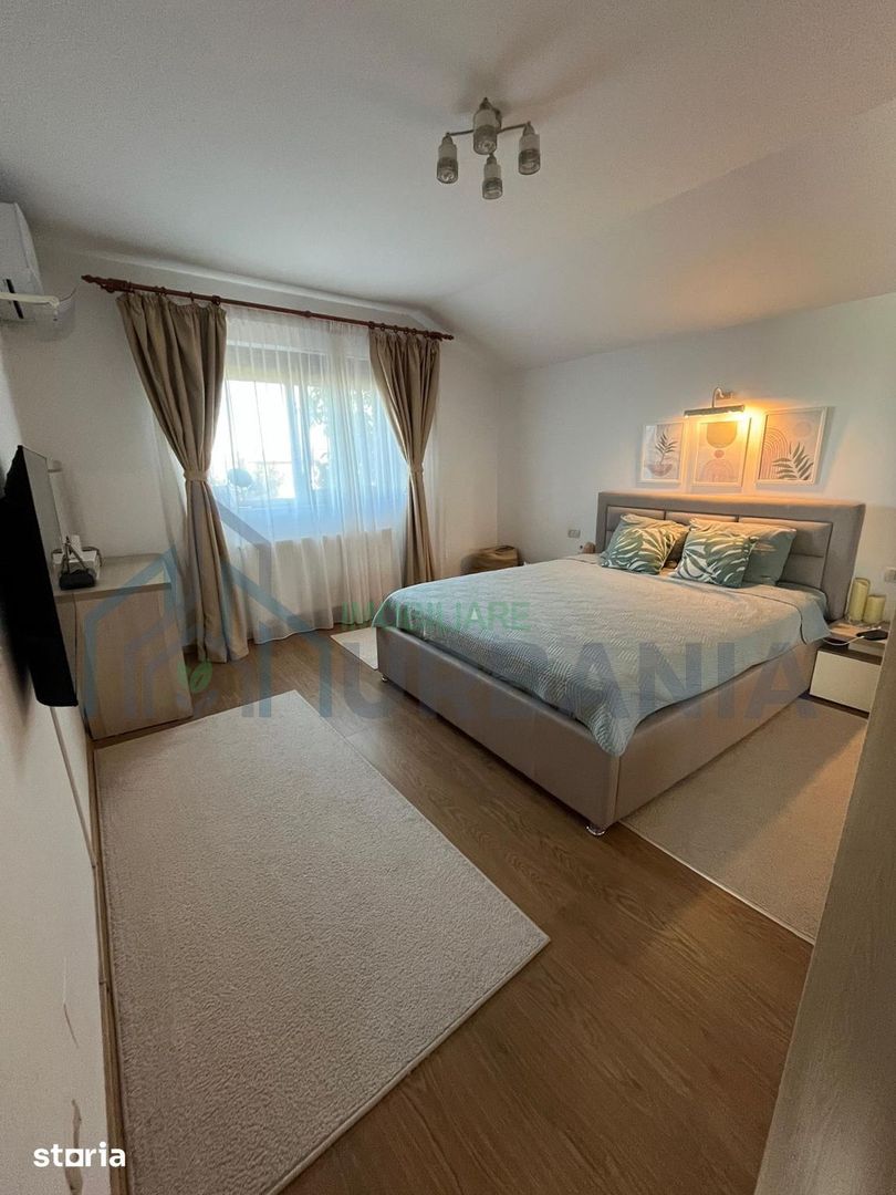 Casă P+E, 4 camere, 2 băi, 115 mp utili, teren 400 mp, Valea Adâncă, Miroslava - Poză 9